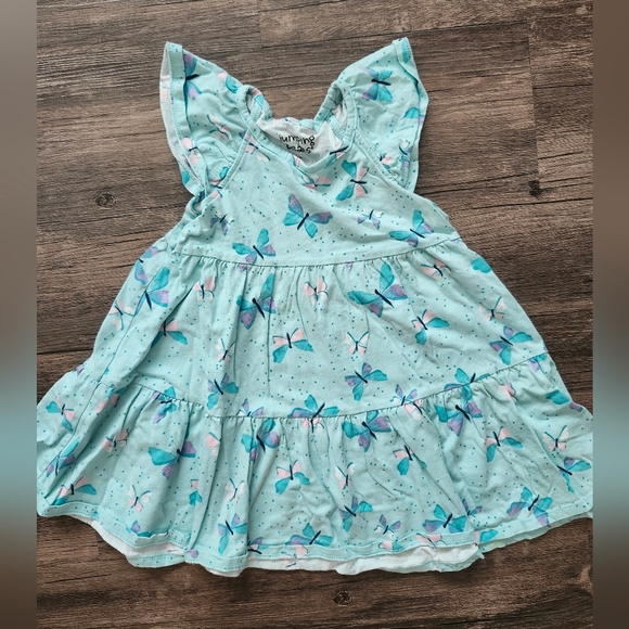 Jumping Beans 3t Bundle of 4 Girls' Twirl Dresses in Various Prints - Picture 5 of 6